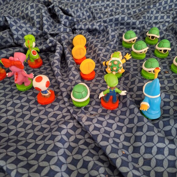 Super Mario bros figures chess game pieces - Picture 4 of 7